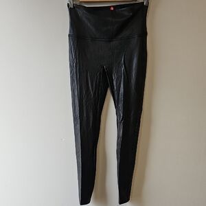 SPANX Black 27x27 Large Leggings